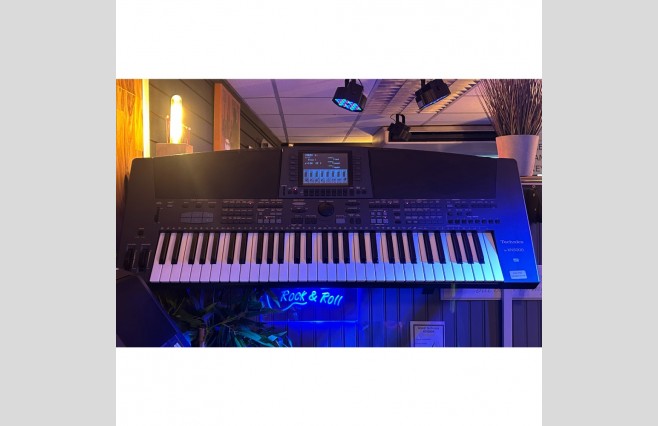 Technics SX-KN5000 Keyboard, Used (SN:Y97B1459) - Image 1